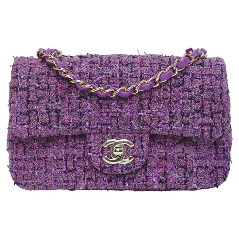 chanel tweed bag wear and tear|Chanel tweed bag 2022.